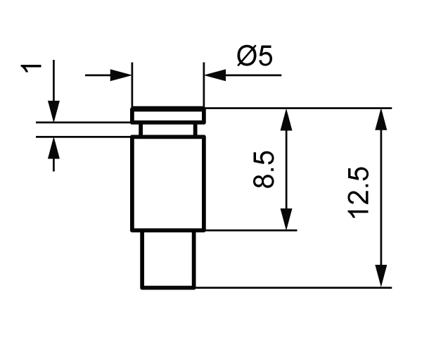 2-Point Cam Pin Specification